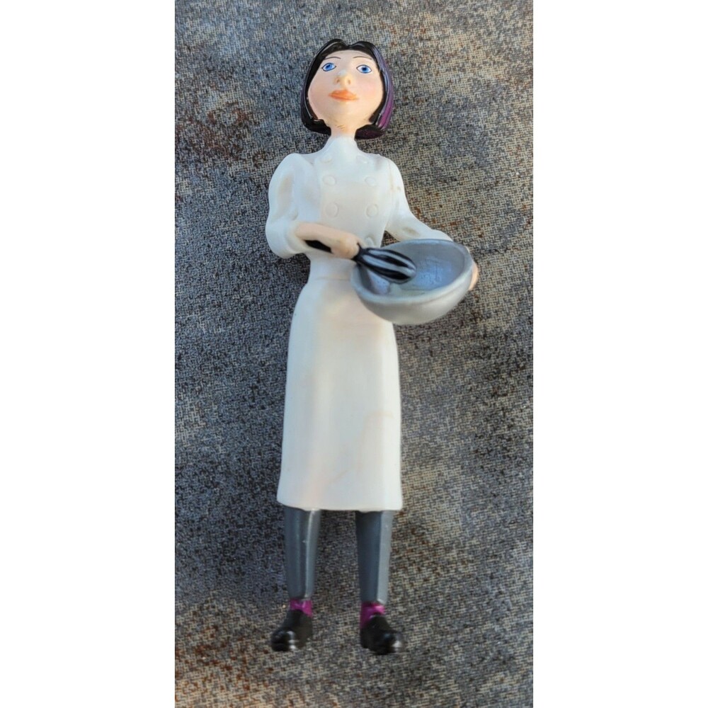 Disney Pixar Ratatouille Chef Colette Mini Figures Used